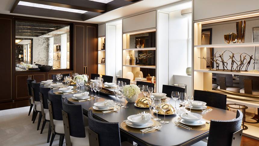 Interior design – Belgravia Gate#
